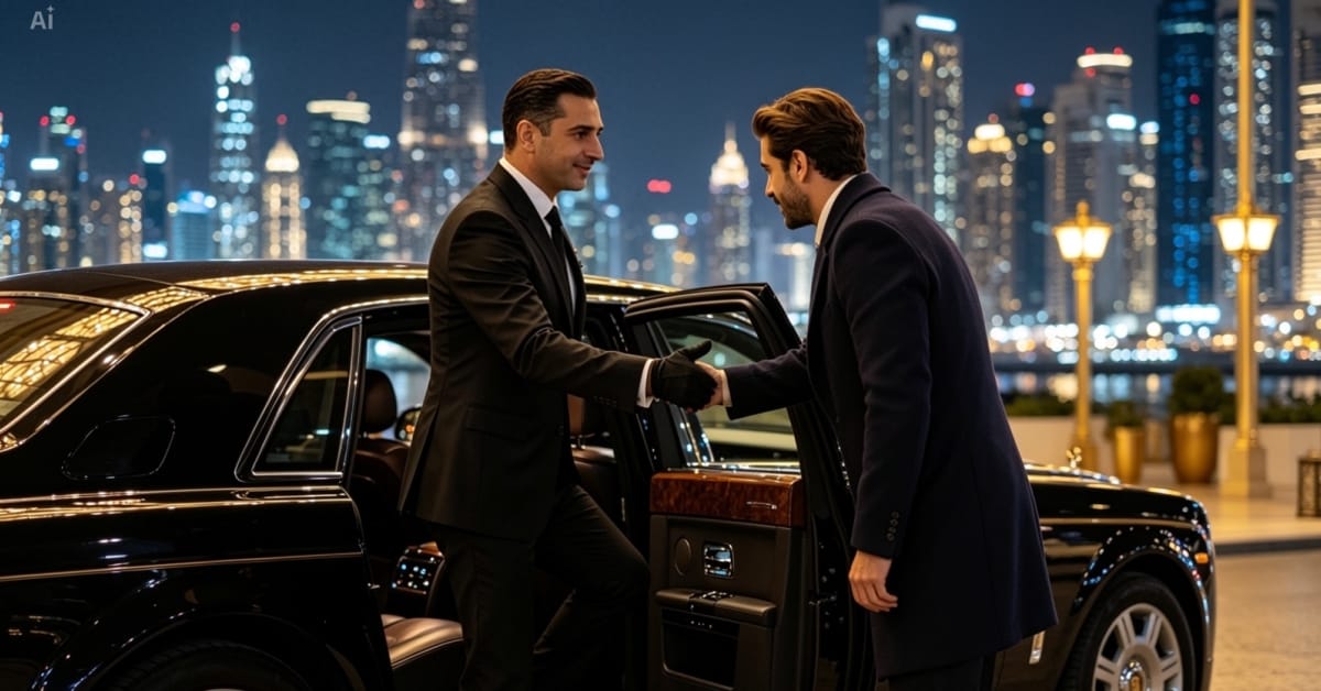 10 Reasons to Hire a Safe Driver Service Dubai Instead of Driving Yourself