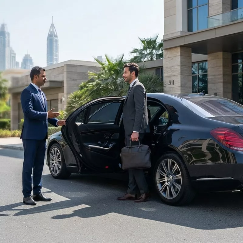 Chauffeur Service Dubai